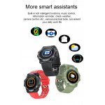 Wholesale Smart Watch for Men Women, Fitness Tracker Touch Screen Smartwatch Fitness Watch Heart Rate Monitor, Pedometer Activity Tracker Sleep Monitor for Android iPhone IOS (Black)